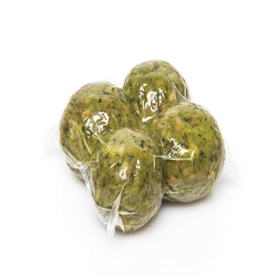 Spinach Dumplings South Tyrol 4 pc. Approx. 320 gr. - Butchery Steiner