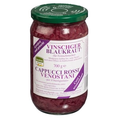 Red Cabbage Venosta Valley 700 gr. - Herbert Lechner