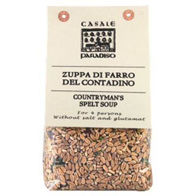 Countryman's Spelt Soup 300 gr. - Casale Paradiso
