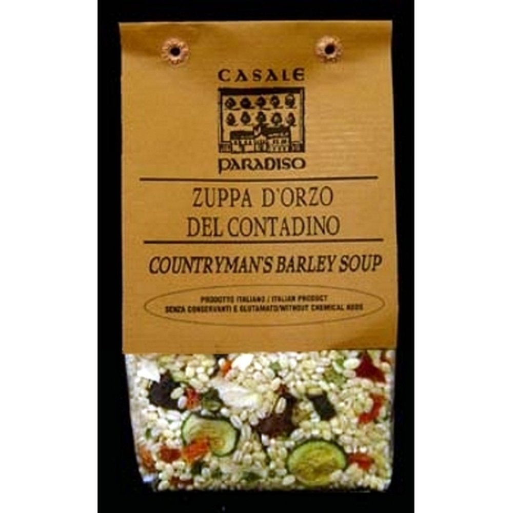 Countryman's Barley Soup 300 gr. - Casale Paradiso