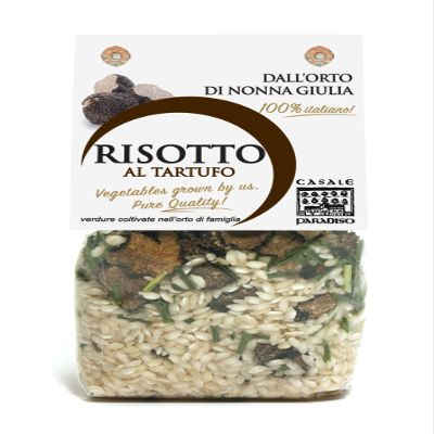 Risotto with Truffles 300 gr. - Casale Paradiso