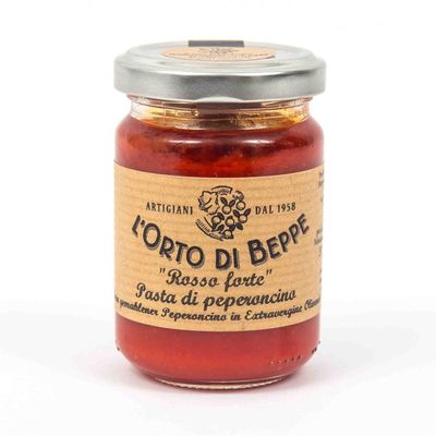 Well Ground Peperoncino/Chilli in Olive Oil 156 ml. - L'Orto di Beppe