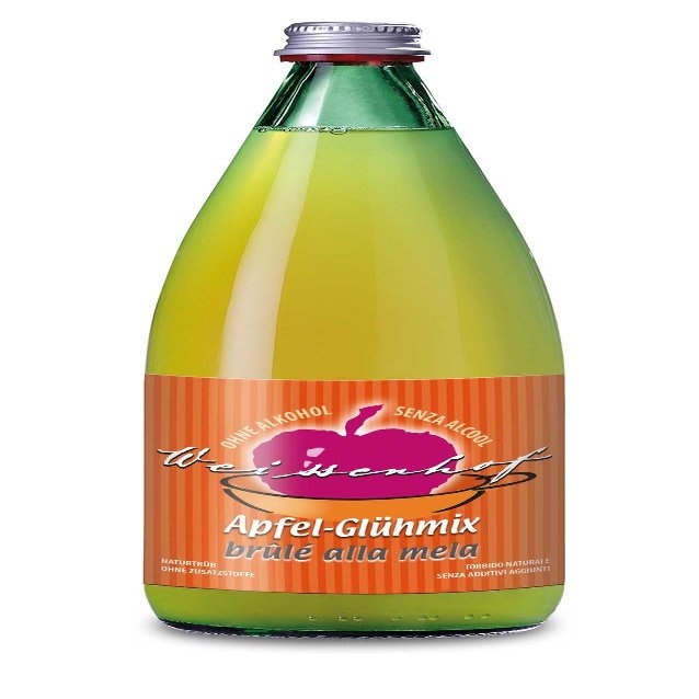 Apple - Orange Mix Weissenhof 1 lt. - South Tirol