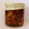 Almonds in acacia honey 240 gr. view 1