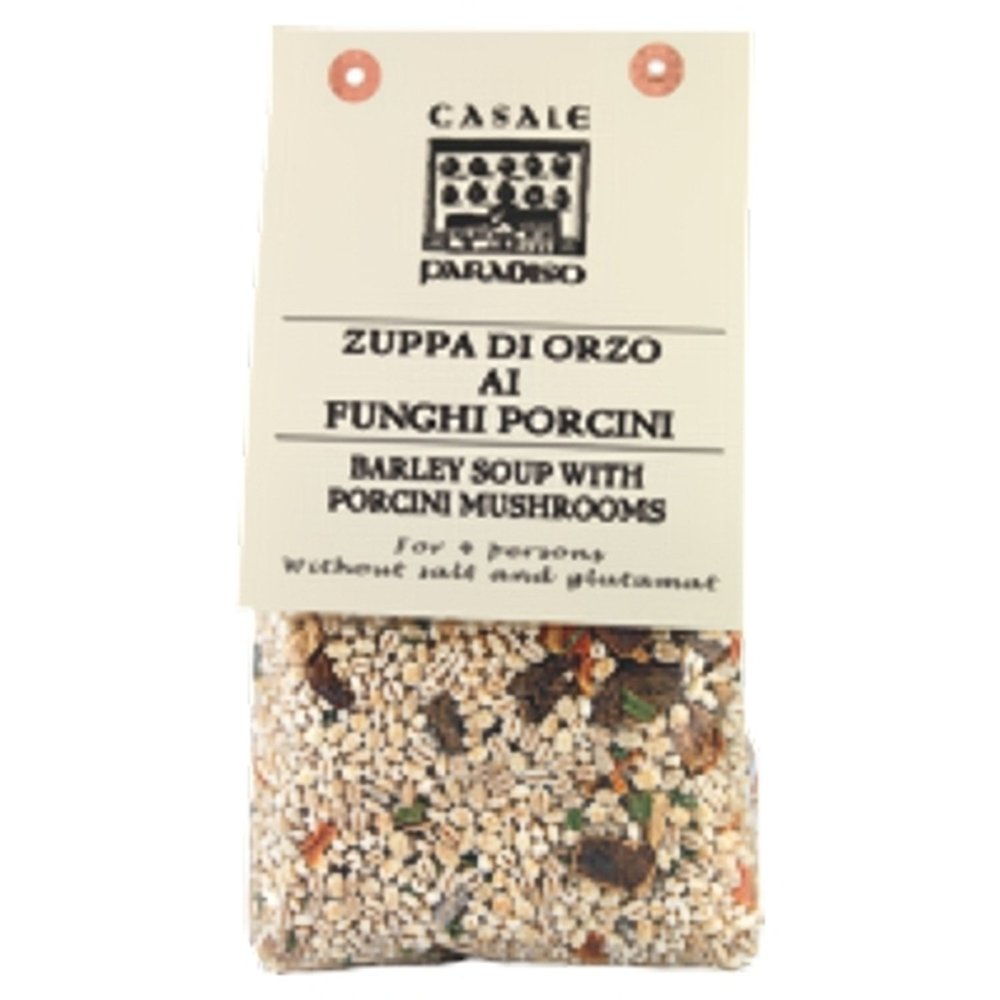 Barley Soup with Porcini Mushrooms 300 gr. - Casale Paradiso
