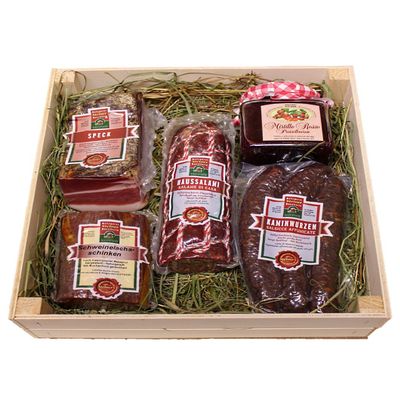 Basket Steiner's South Tyrolean Specialities - Titbit Package