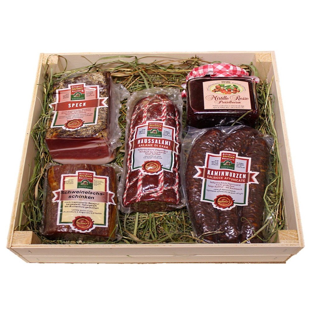 Basket Steiner's South Tyrolean Specialities - Titbit Package
