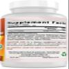 Best Naturals Lactose Intolerance Relief Tablets with Natural Lactase Enzyme, Fast Acting High Potency Lactase, 9000 FCC ALU, 180 Count view 3