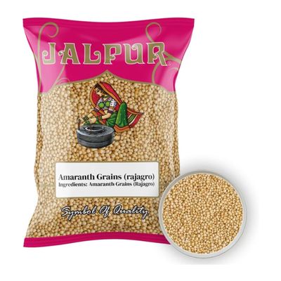 JALPUR MILLERS Amaranth Seeds premium rajagro grains packed with High Protein & Fibre nutrient rich superfood Rajagro Grain for Baking, Cooking, balanced diet & healthy meals 100g pack