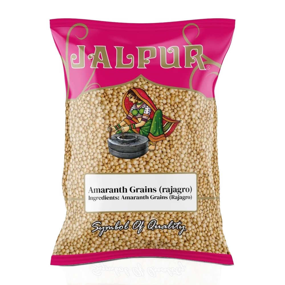 JALPUR Millers Amaranth Seeds  Premium rajagro Grains Packed with High Protein & Fibre  Nutrient Rich superfood Rajagro Grain  for Baking, Cooking, Balanced Diet & Healthy Meals 1kg Pack