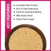 JALPUR Millers Amaranth Seeds  Premium rajagro Grains Packed with High Protein & Fibre  Nutrient Rich superfood Rajagro Grain  for Baking, Cooking, Balanced Diet & Healthy Meals 1kg Pack view 2