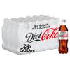 Diet Coke 24 x 500ml Bottles view 1