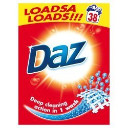 Daz Regular Powder 38Wash 2.584Kg x 1