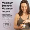 Udo's Choice Super 8 Gold Hi Count Microbiotics - 102 Billion Cell Count - 8 Microbiotic Strains - High Percentage & Concentration of Bifido Strains - 30 Vegicaps - One a Day view 4