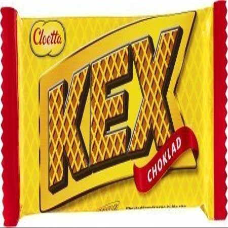 Cloetta Kexchoklad. Swedish Chocolate Filled Wafer 60g
