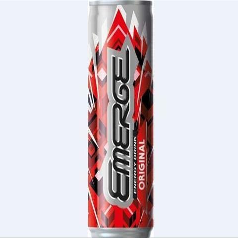 Emerge Energy Drink Can 24x250ml