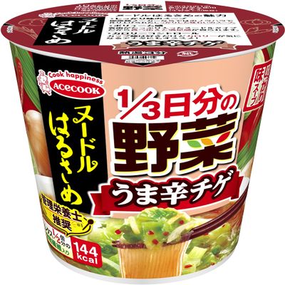 AceCook Noodle Harusame Glass Noodles Spicy Vegetables 44g6 Japan Cup Noodles