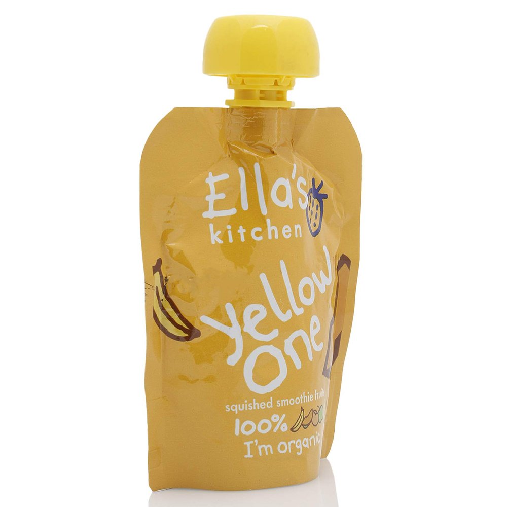 Ella's Kitchen The Yellow One smoothie fruit 90g-12 Pack
