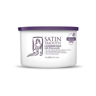 Satin Smooth Lavender and Chamomile Depilatory Wax