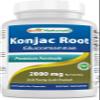 Best Naturals Konjac Root 2000mg, 180 Count view 1