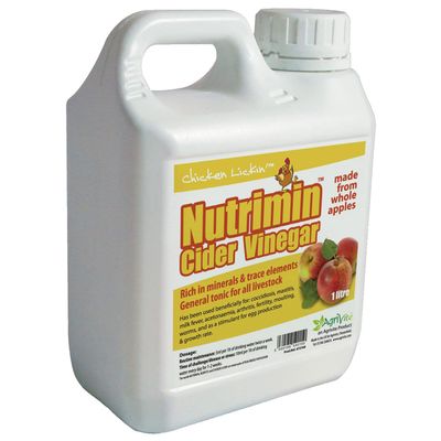 Tusk AgriVite Nutrimin Cider Apple Vinegar x 1 Lt