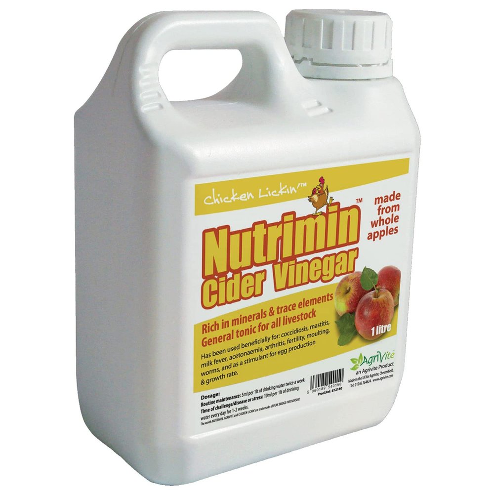 Tusk AgriVite Nutrimin Cider Apple Vinegar x 1 Lt