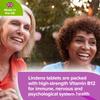 Lindens Vitamin B12 1000mcg Cherry Flavour Sublingual Tablets - 100 Pack - for Red Blood Cell Formation and Fatigue Reduction - Fast Absorption - UK Manufacturer, Letterbox Friendly view 3