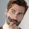 Tweezerman G.E.A.R Beard & Moustache Scissors & Comb, Stainless Steel Scissors Facial Hair Grooming Kit for Men (Pack of 1) view 2