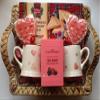 Breakfast Tea & Biscuits Hamper for 2 view 1