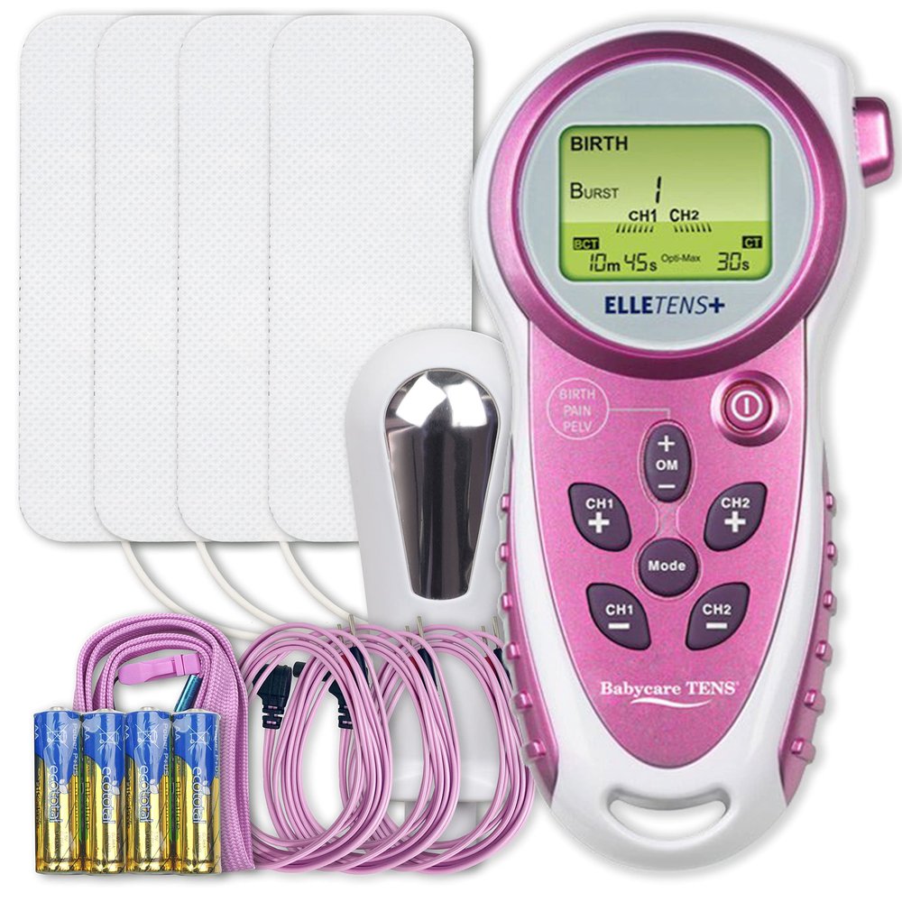 Babycare TENS Bodyclock Elle 3-in-1 TENS Plus Obstetric Machine