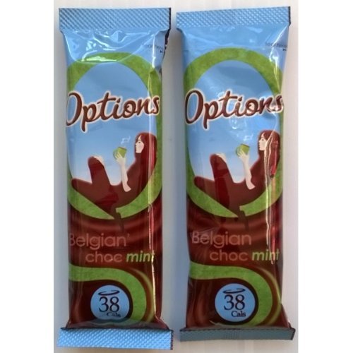 20 Options Mint Belgian Chocolate Individual Sachets