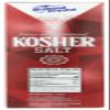 Diamond Crystal, Pure and Natural Kosher Salt - No additives, No GMO - 48oz, Pack of 3 Seasoning Control Salts view 2
