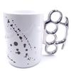 LIMITED EDITION - Blood Spatter White Knuckle Duster Mug view 1