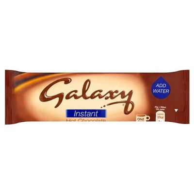 Galaxy Instant Hot Chocolate 50x25g