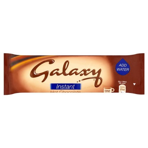 Galaxy Instant Hot Chocolate 50x25g