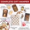 Afternoon Tea Hamper For 2 Includes Italian Biscuits, Cookies, Shortbread, Fudge & Tea New Home Gifts, Hamper for Anniversary, Grandma Birthday Gifts, Celebrations, Thank You by Hay Hampers view 3