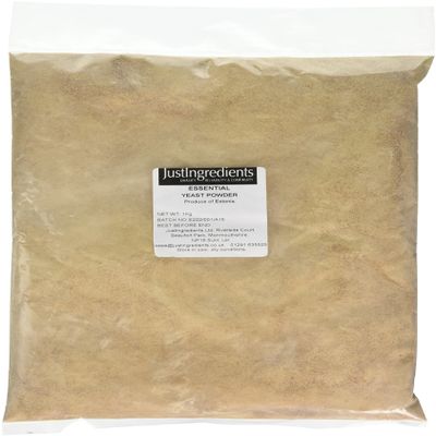 JustIngredients Essentials Yeast Powder 1 Kg