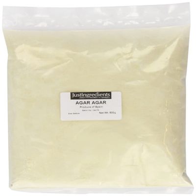 JustIngredients Essentials Agar Agar 500 g