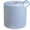 Scott Rolled Paper Hand Towels 6668 Blue 1-Ply Paper Towels for Efficient Hand Drying in High-Use Areas 6 Rolls x 304m (1,824m Total) view 3