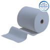 Scott Rolled Paper Hand Towels 6668 Blue 1-Ply Paper Towels for Efficient Hand Drying in High-Use Areas 6 Rolls x 304m (1,824m Total) view 4