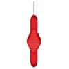 3 packs of super value, more hygienic & less distortion red interdental brushes, 0.5mm. 24 brushes in total. view 1