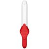 3 packs of super value, more hygienic & less distortion red interdental brushes, 0.5mm. 24 brushes in total. view 2