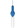 3 packs of super value, more hygienic & less distortion blue interdental brushes, 0.6mm. 24 brushes in total. view 1