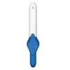 3 packs of super value, more hygienic & less distortion blue interdental brushes, 0.6mm. 24 brushes in total. view 2