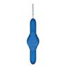 3 packs of super value, more hygienic & less distortion blue interdental brushes, 0.6mm. 24 brushes in total. view 3