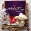 Deluxe chocolates and Teddy Bear Hamper - Perfect for any occasion view 1
