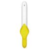 4 packs of super value, more hygienic & less distortion yellow interdental brushes, 0.7mm. 32 brushes in total. view 2