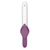 4 packs of super value & less distortion purple interdental brushes, 1.1mm. 32 brushes in total. view 3