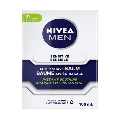 Nivea Men Nivea For Men Sensitive Post Shave Balm 3.30 Oz Pack Of 6