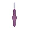 5 packs of super value & less distortion purple interdental brushes, 1.1mm. 40 brushes in total. view 1